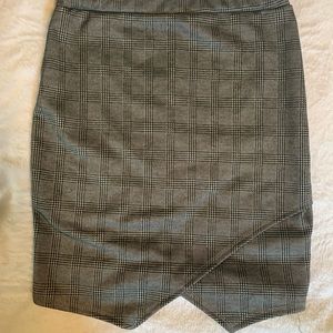 Preppy Plaid mini skirt